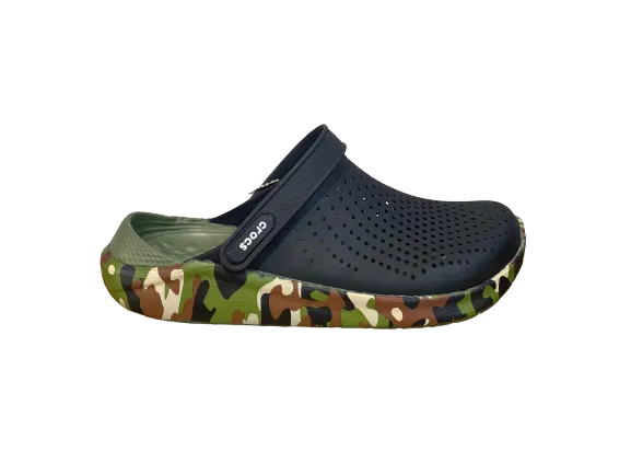 crocs noir avec semelle para