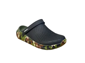 crocs noir avec semelle para