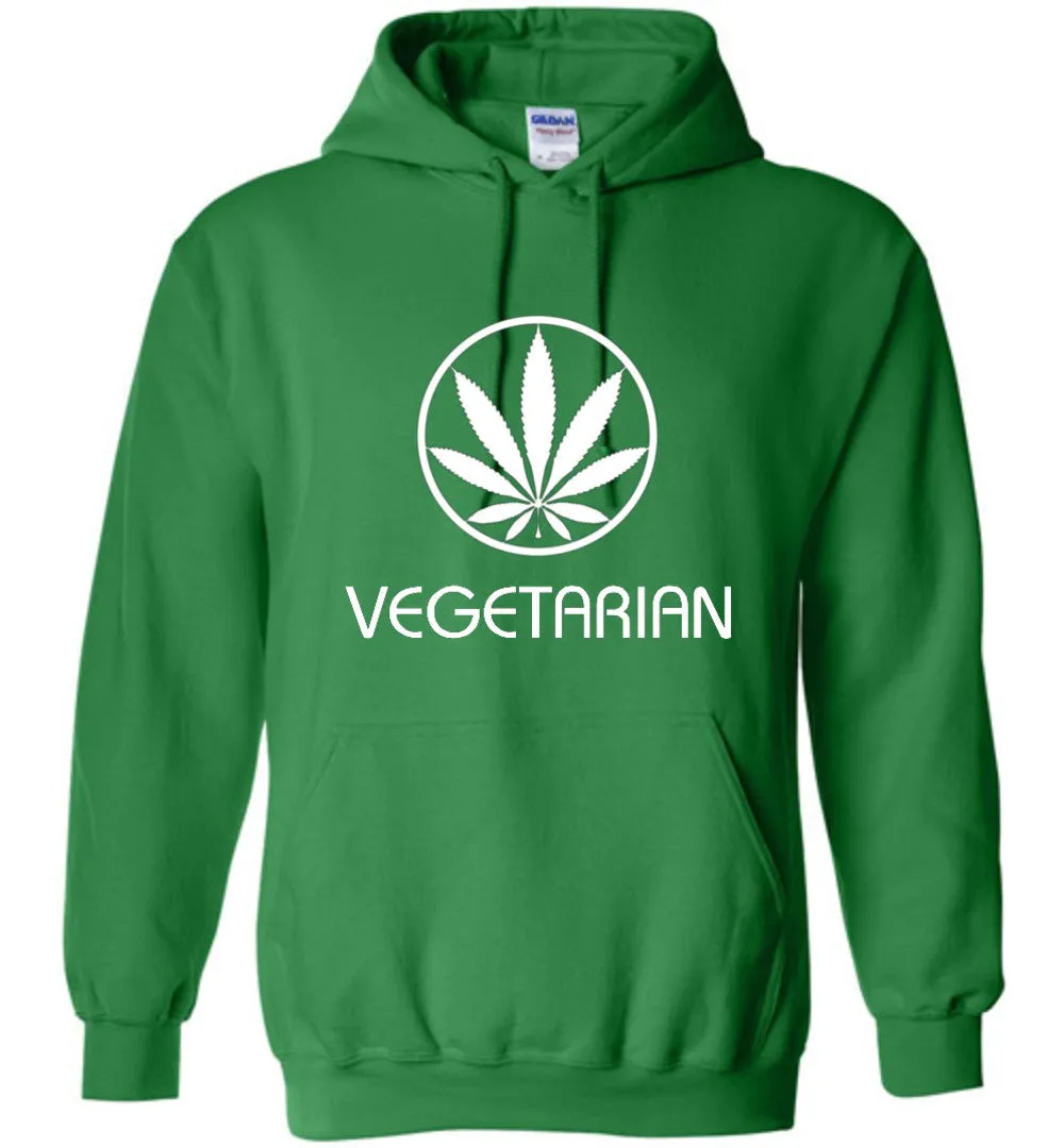 Dank Master Vegetarian Hoodie