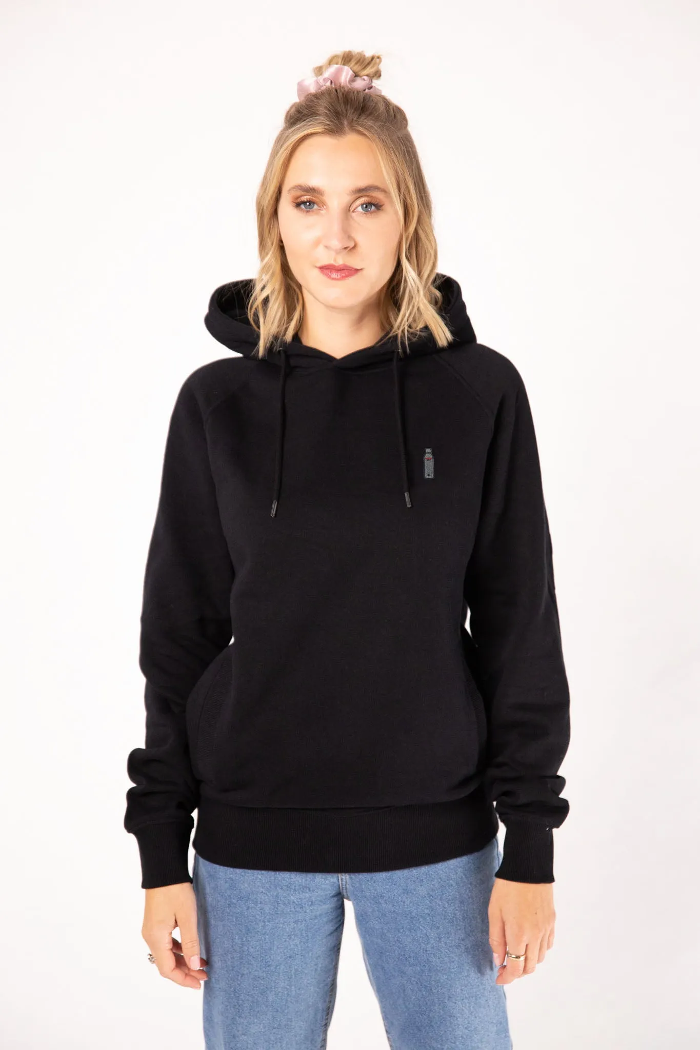 DANZKA | Bestickter Bio-Baumwoll Frauen Hoodie