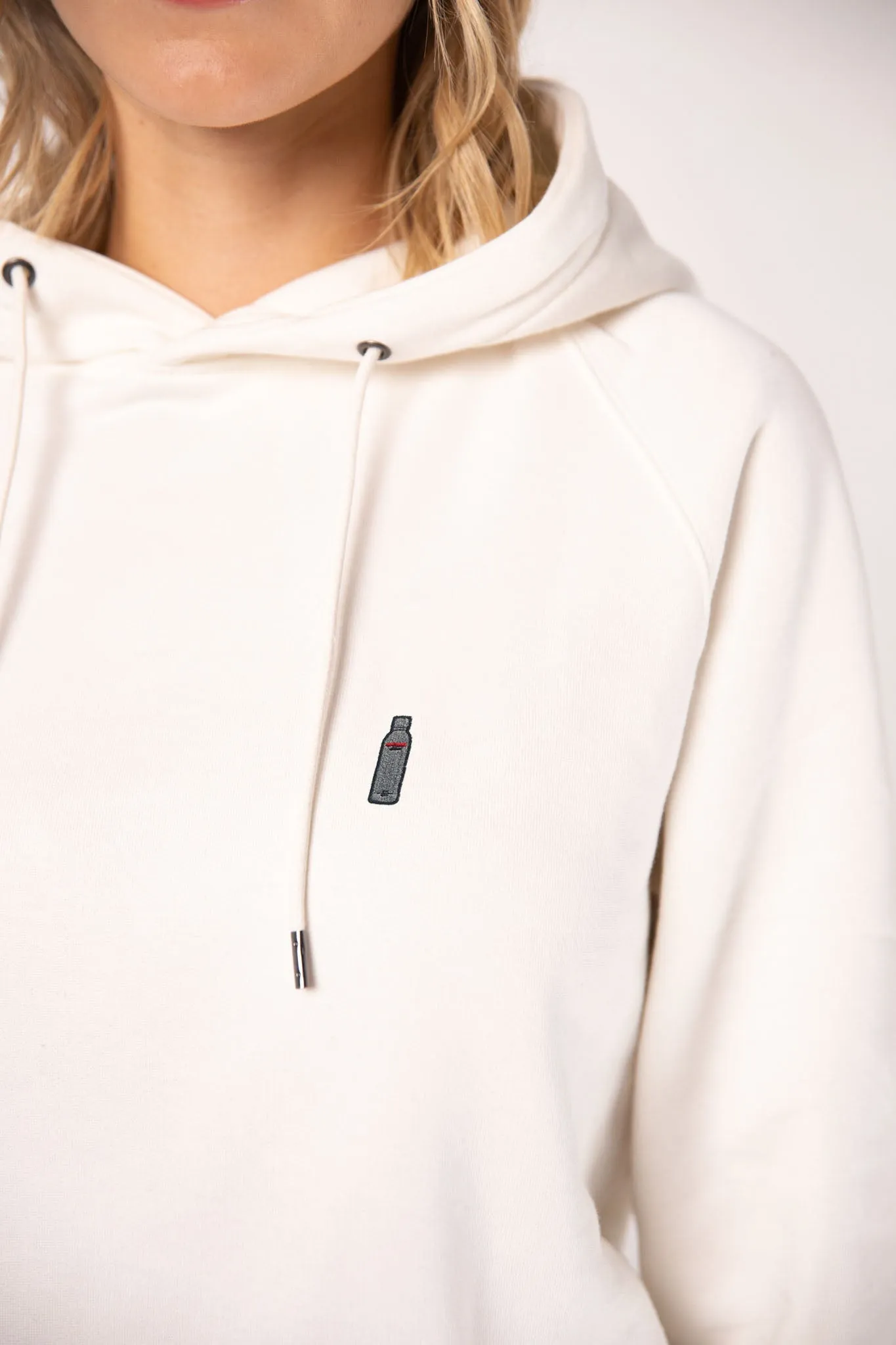 DANZKA | Bestickter Bio-Baumwoll Frauen Hoodie