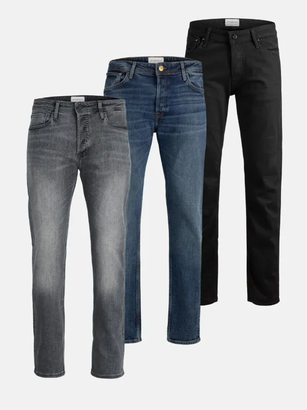 De Originale Performance Jeans (Regular) - Pakketilbud (3 stk.) (email 3)