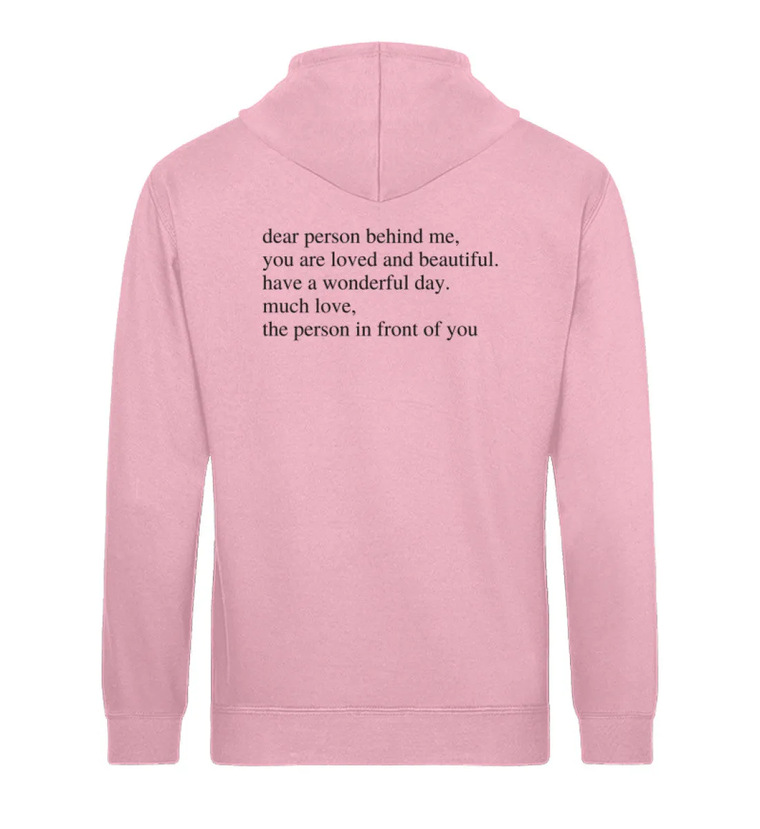 Dear Person Bio Hoodie Unisex