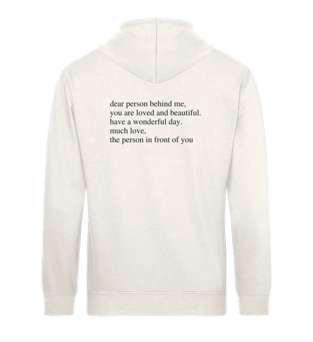 Dear Person Bio Hoodie Unisex