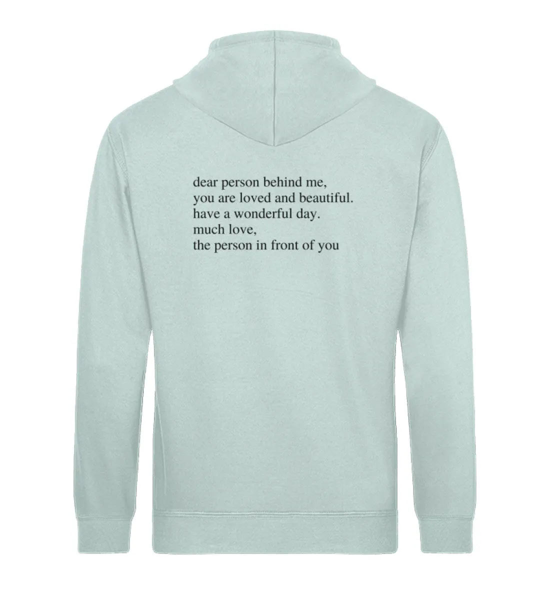 Dear Person Bio Hoodie Unisex