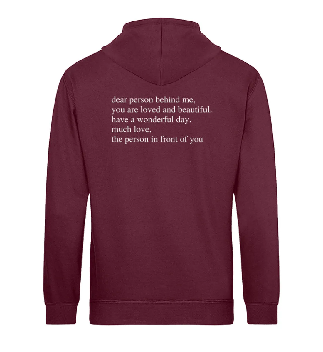 Dear Person Bio Hoodie Unisex