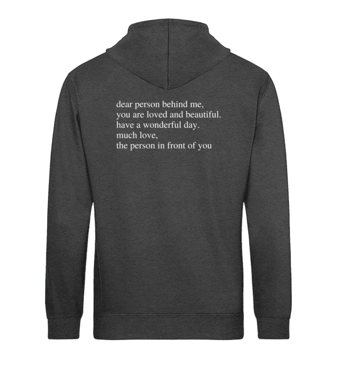 Dear Person Bio Hoodie Unisex