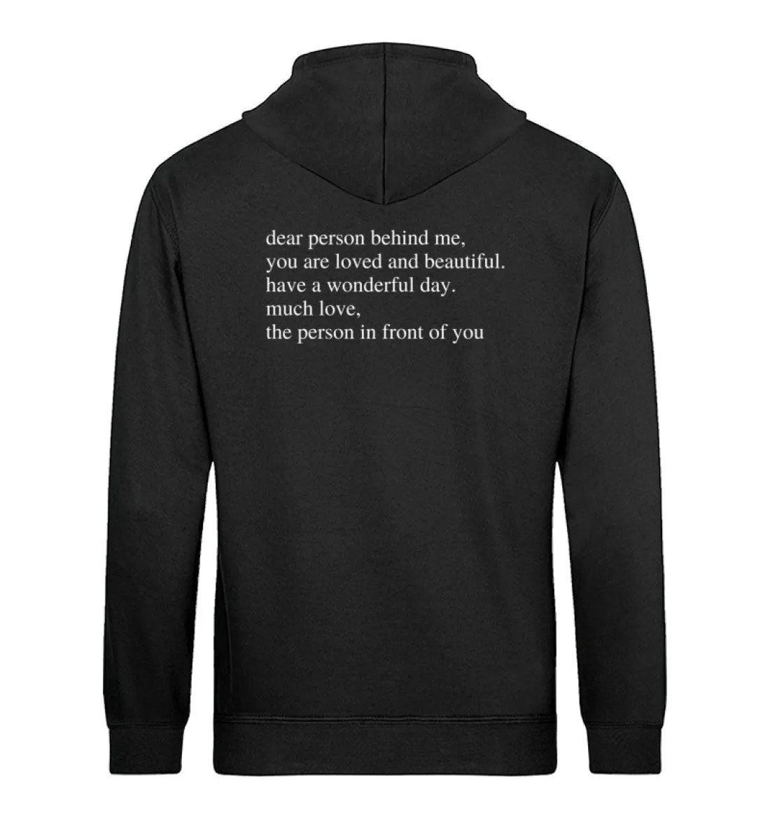 Dear Person Bio Hoodie Unisex