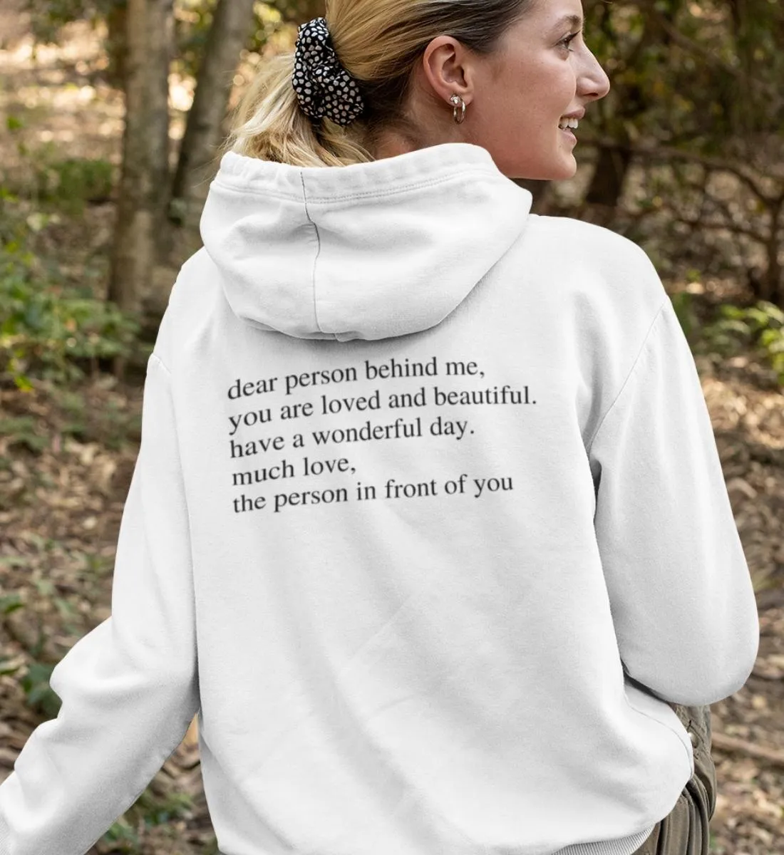 Dear Person Bio Hoodie Unisex