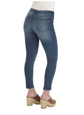 Democracy Luxe Touch Midrise Modern "AB" Solution Ankle Skimmer Jean