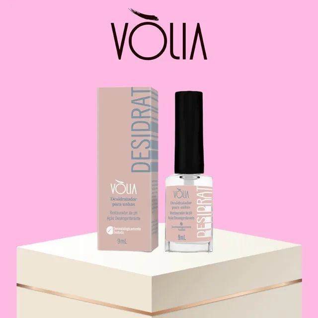 DESIDRAT DESIDRATADOR DE UNHAS VÓLIA 9ML