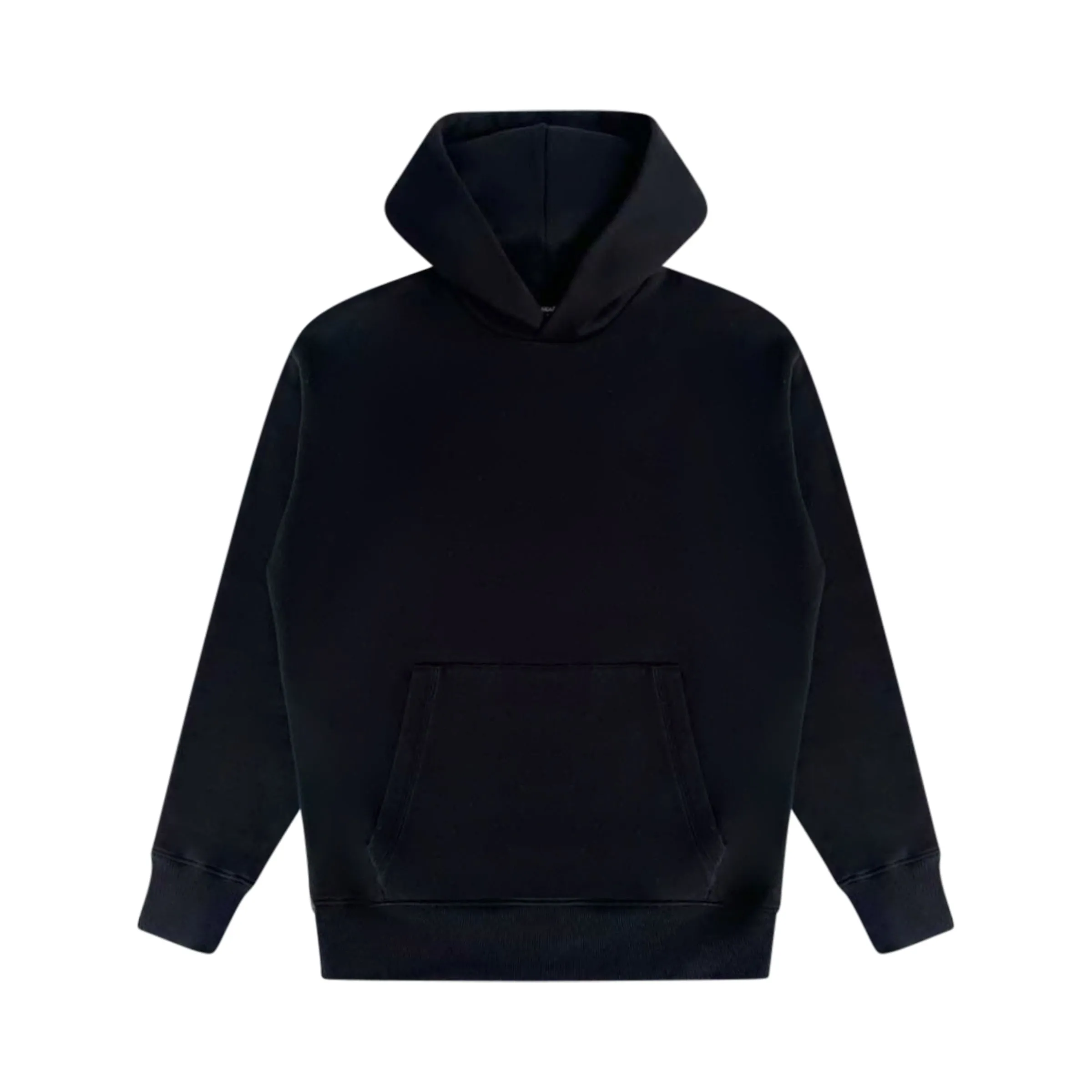 Essential Black Hoodie