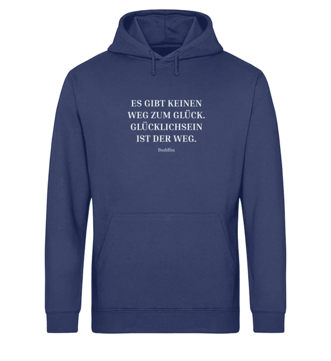 Glücklich Bio Hoodie Unisex