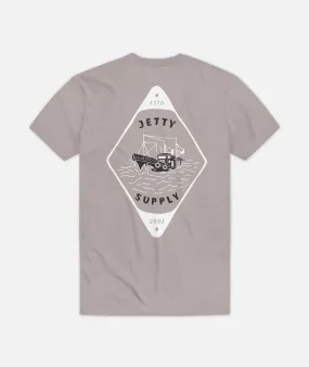 Grom Keel UV Tee - Grey