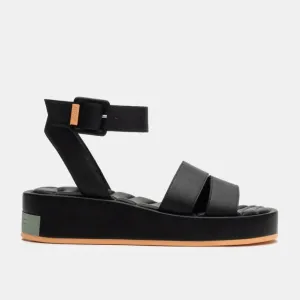 HOFF | SANDALIAS MUJER | SANDALIA TIRAS TOWN BLACK | NEGRO