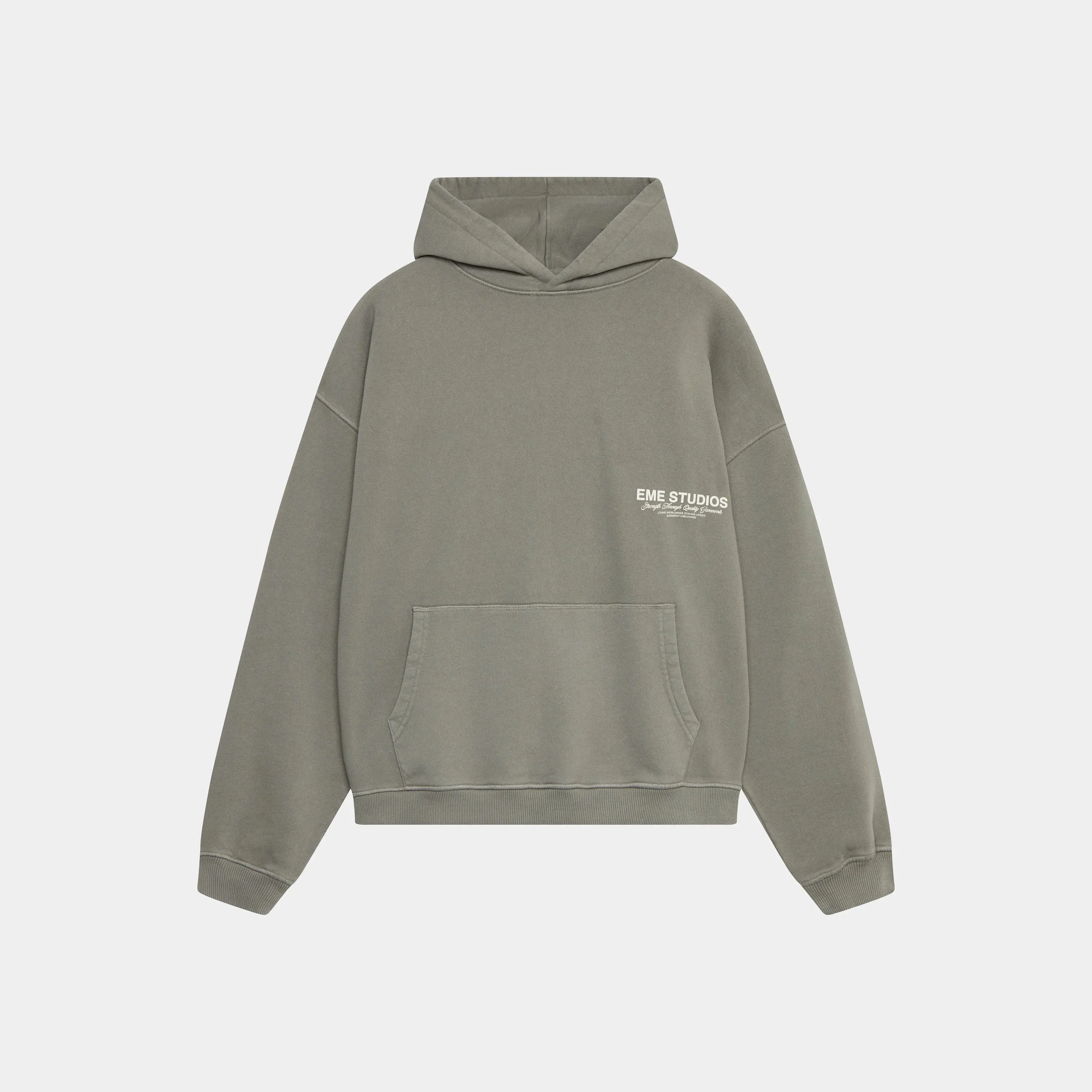 Iconic Laurel Oversized Hoodie