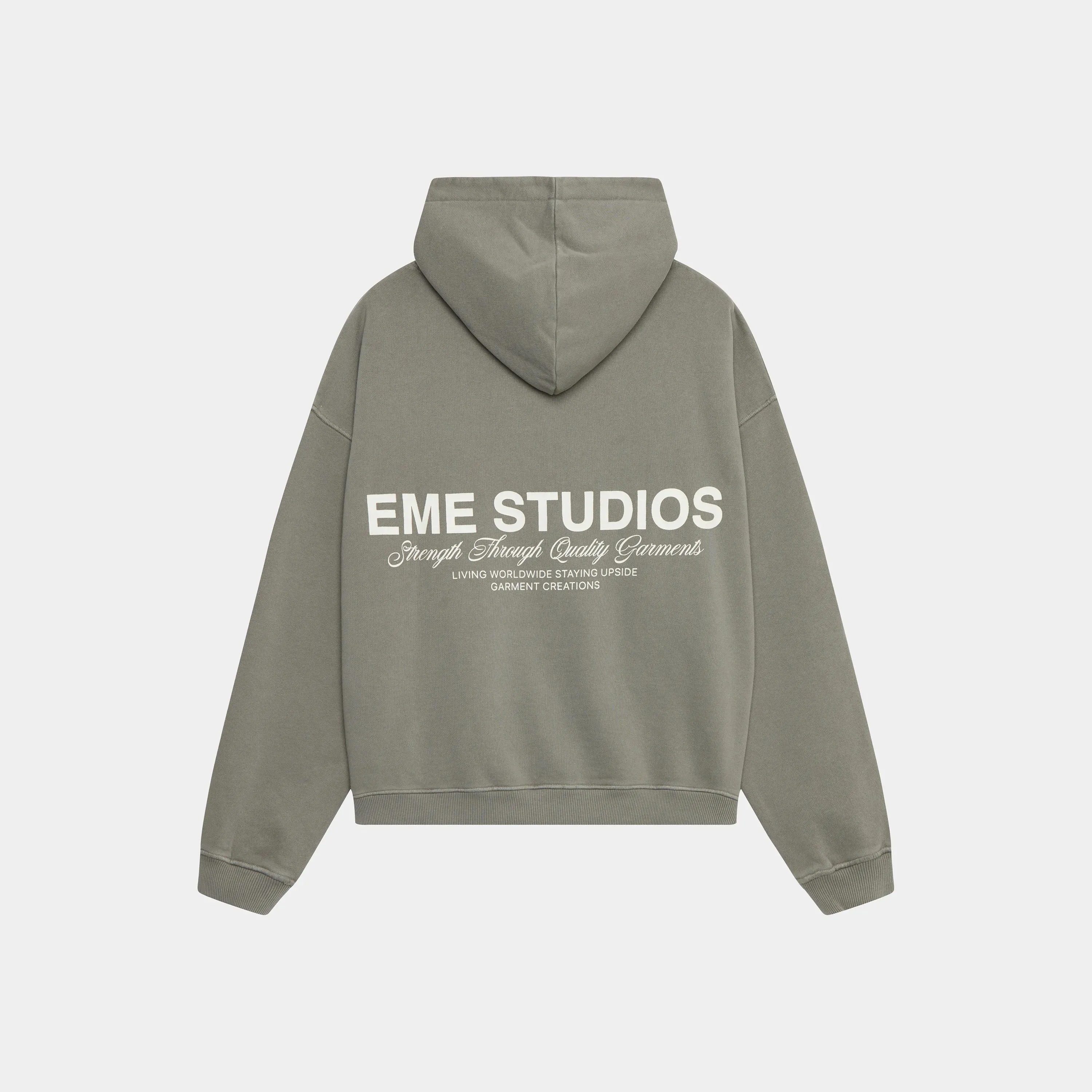 Iconic Laurel Oversized Hoodie