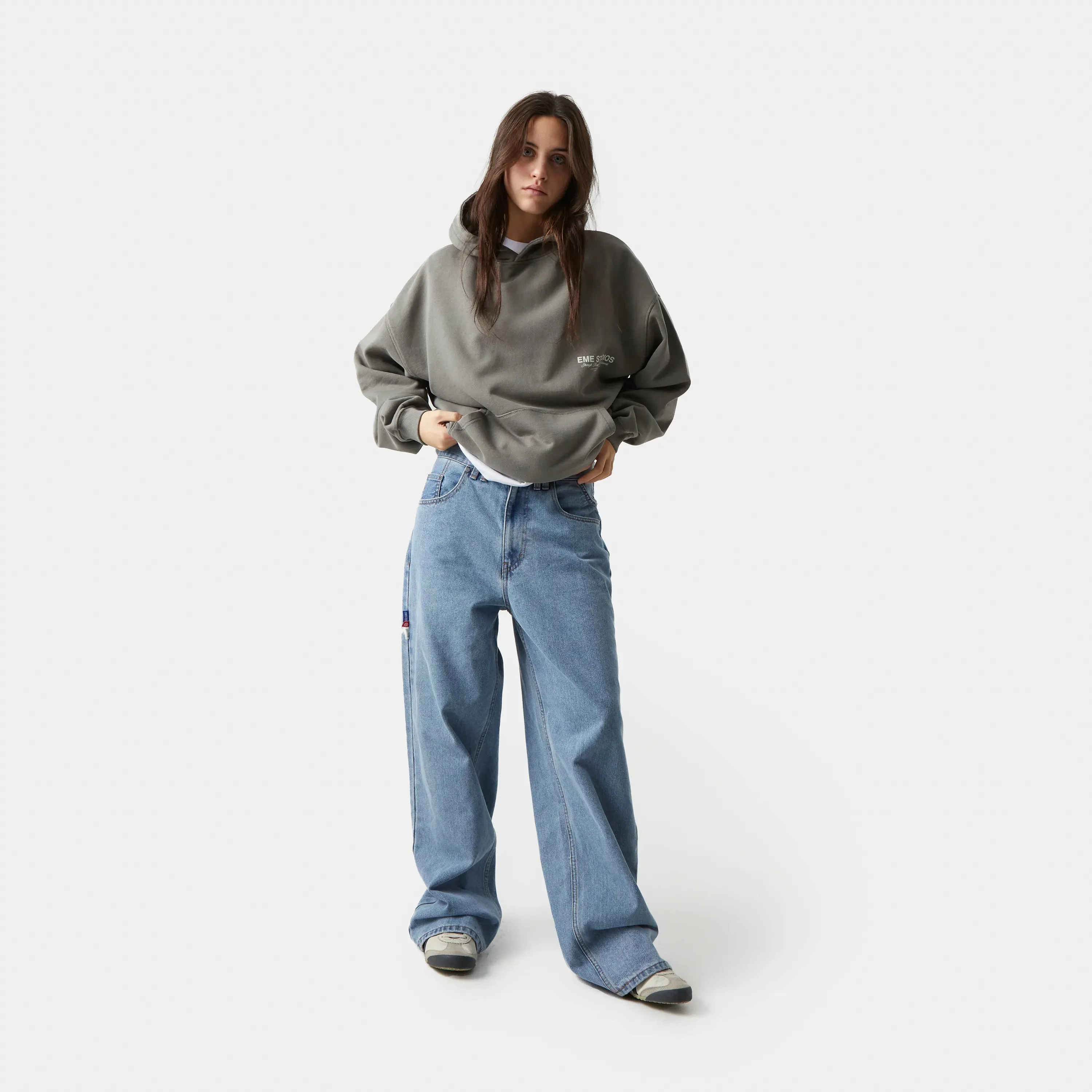 Iconic Laurel Oversized Hoodie