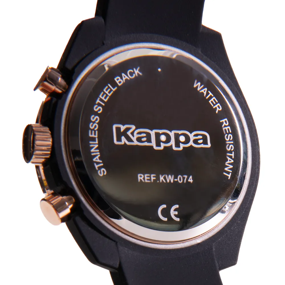 Kappa Rush Ceramica Oro e Nero - 36 mm