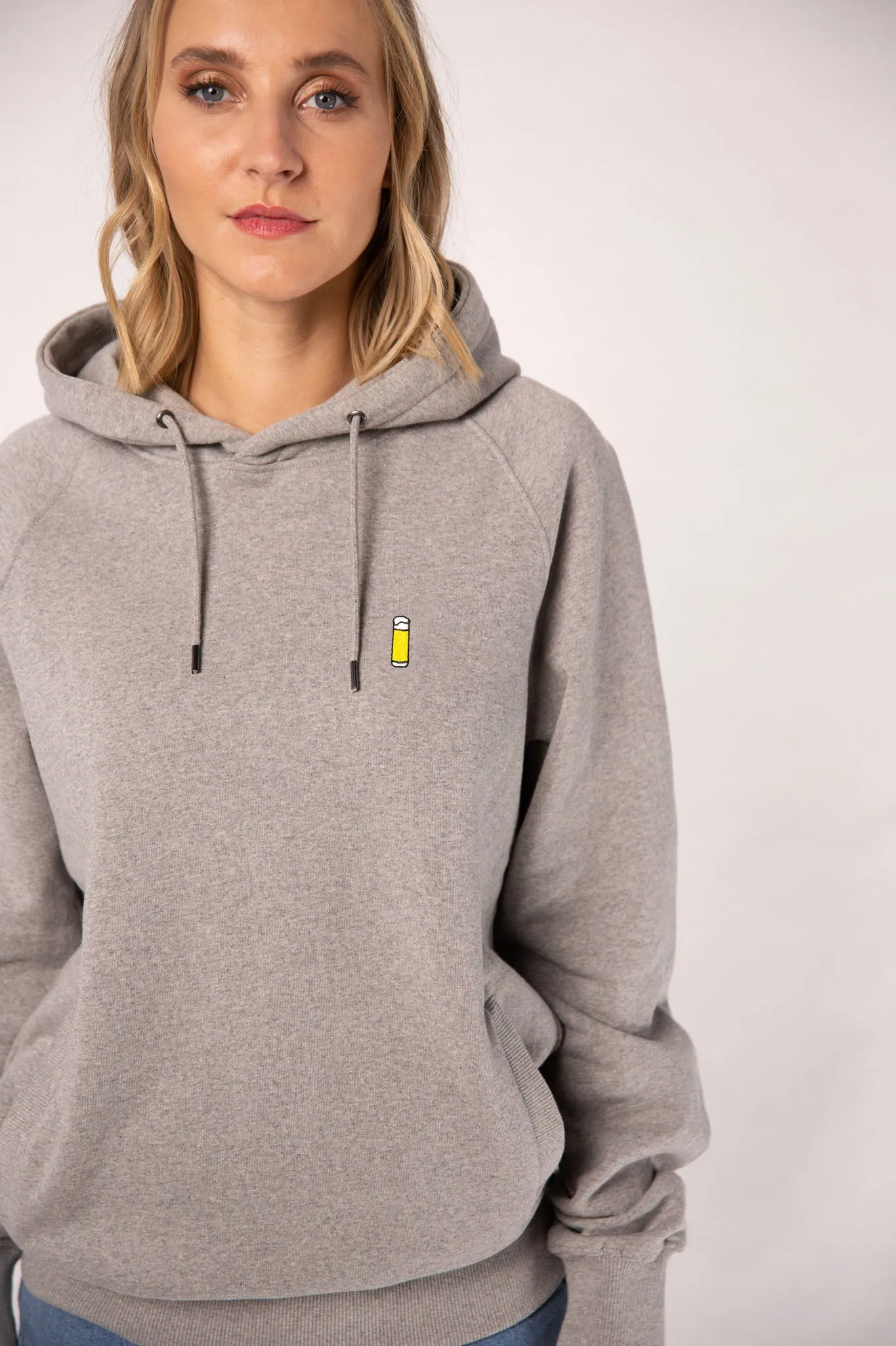 Kölsch | Bestickter Bio-Baumwoll Frauen Hoodie