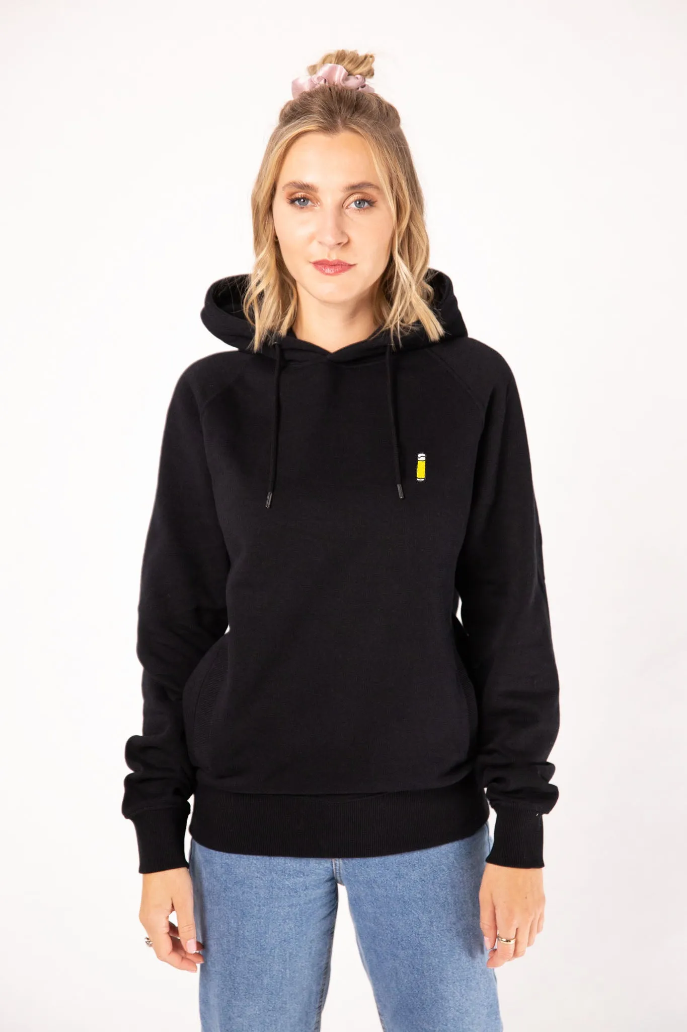 Kölsch | Bestickter Bio-Baumwoll Frauen Hoodie