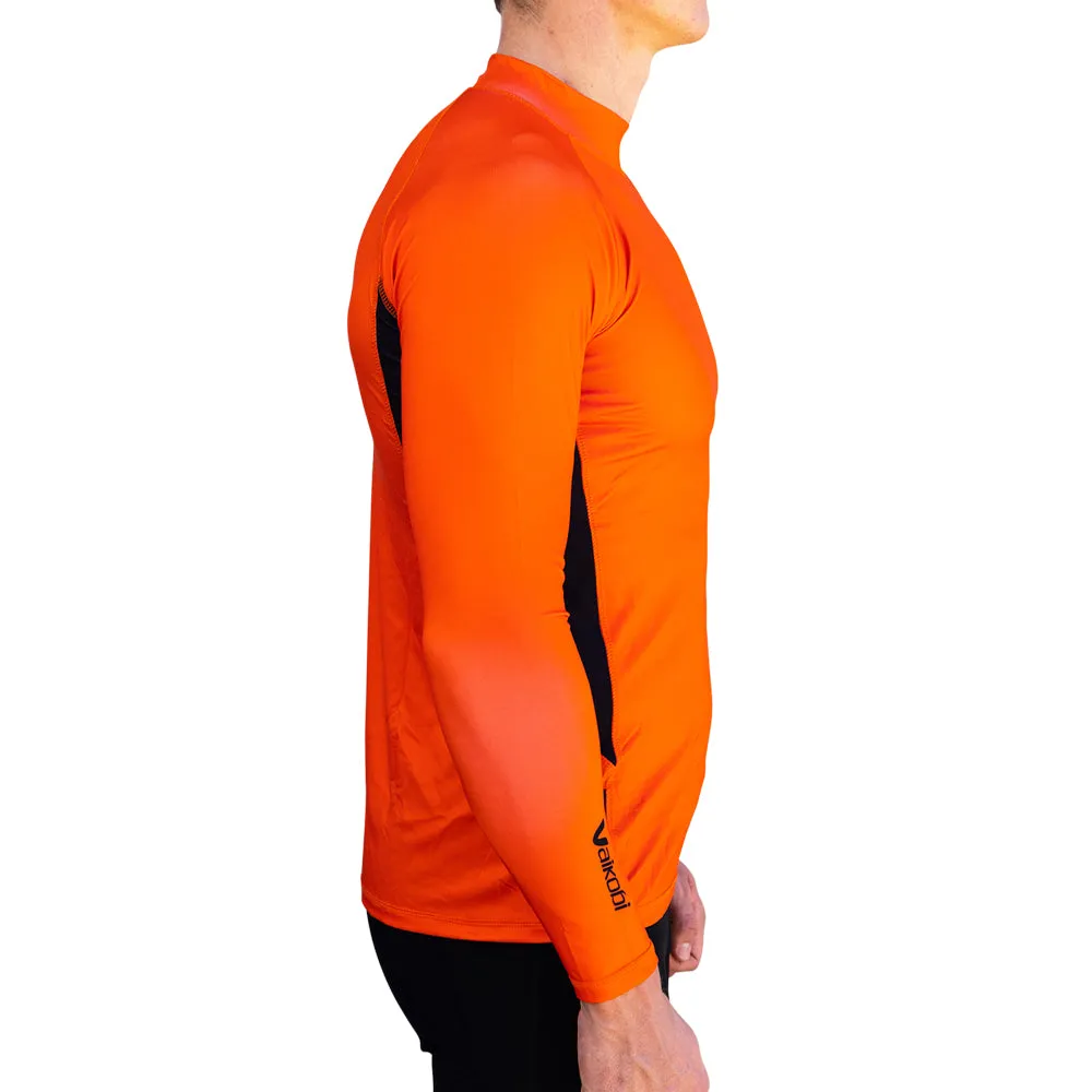 Long Sleeve Rash Top - Orange