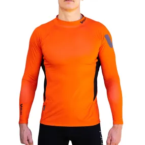 Long Sleeve Rash Top - Orange