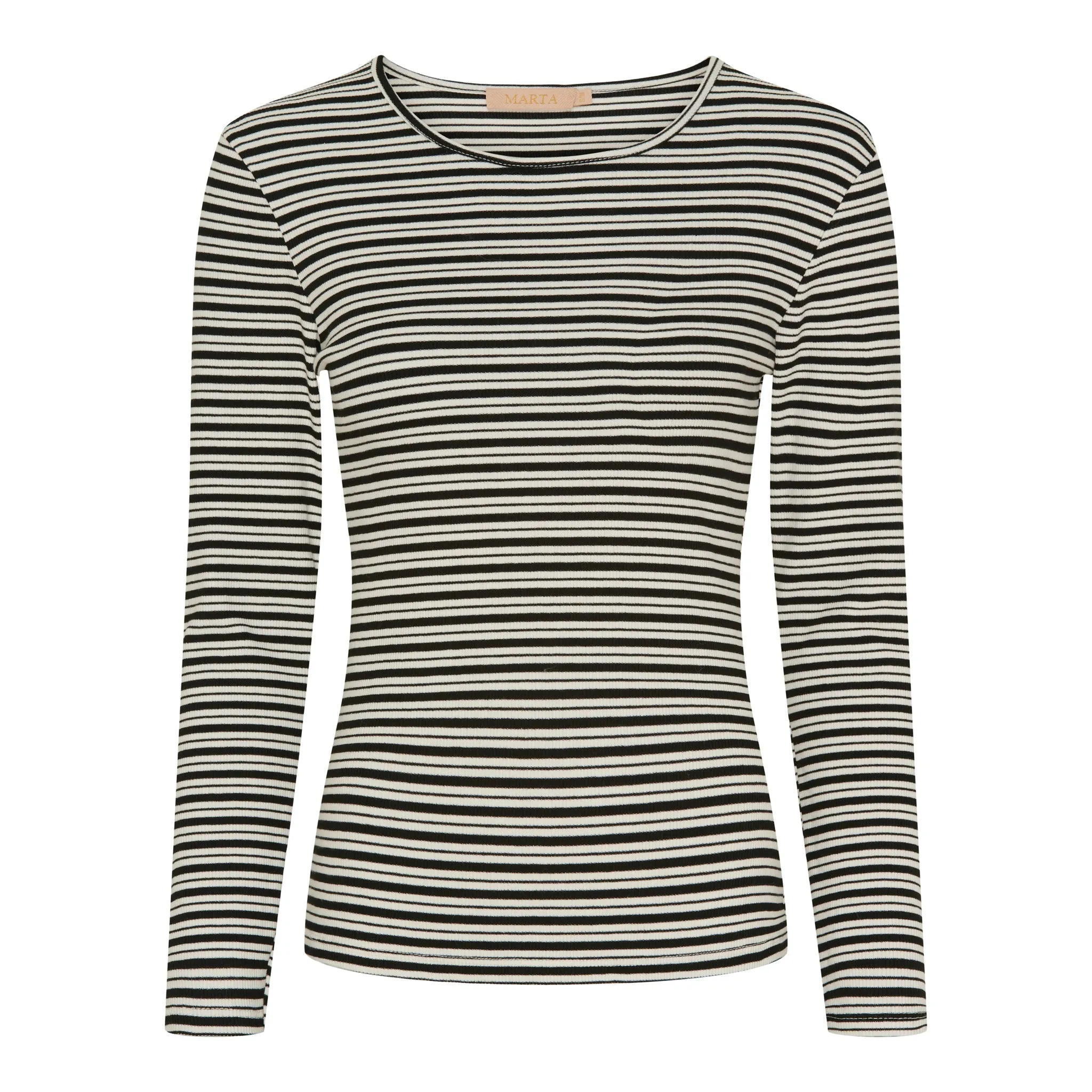 Marta du Chateau Christel tee black/cream