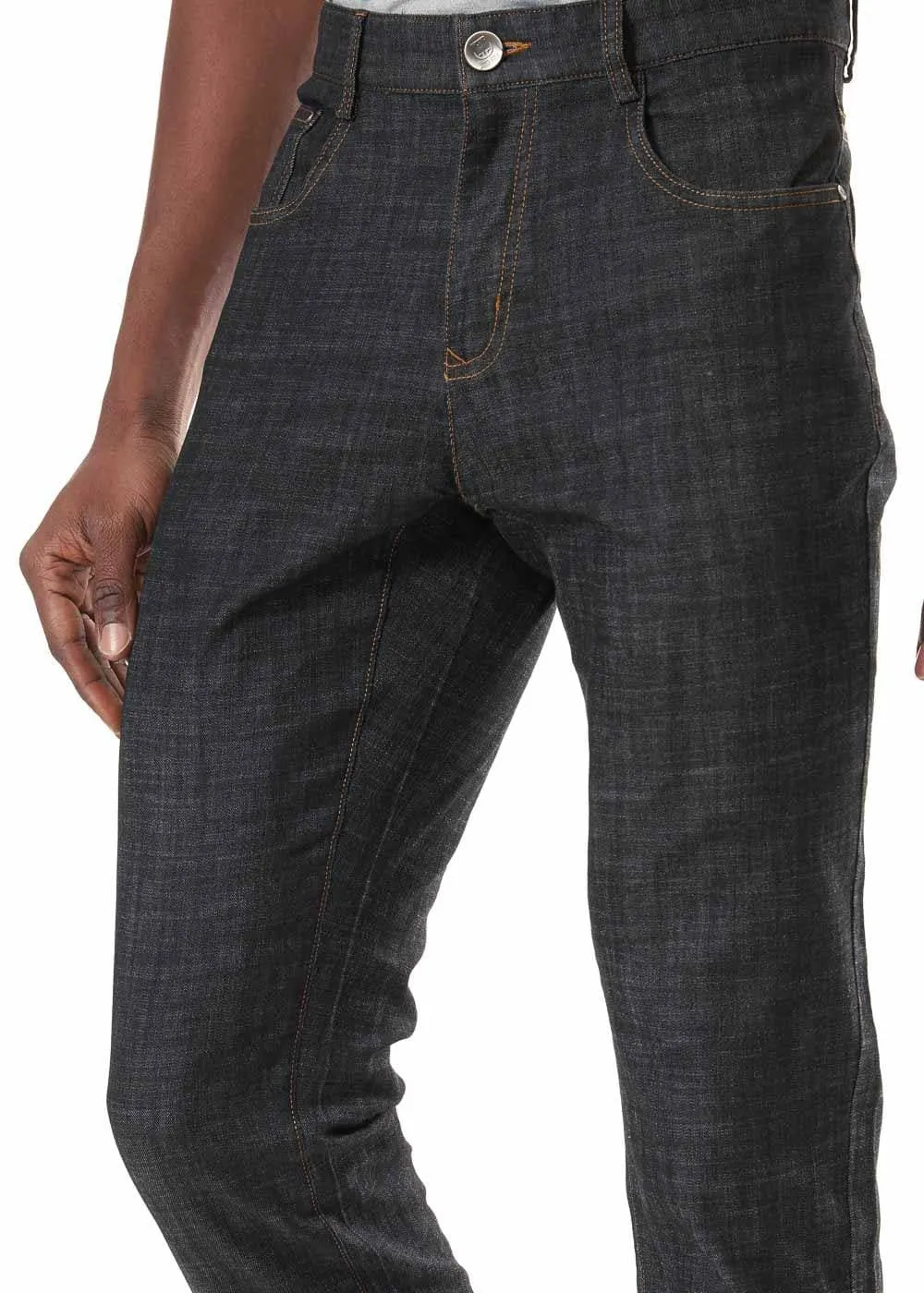 MEN'S JEANS LS 191102/2#