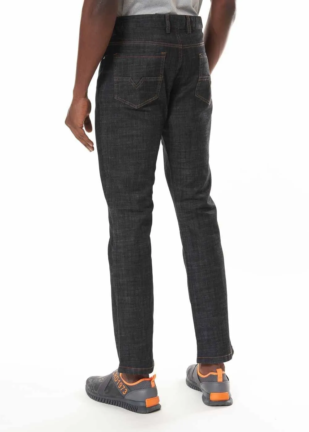 MEN'S JEANS LS 191102/2#