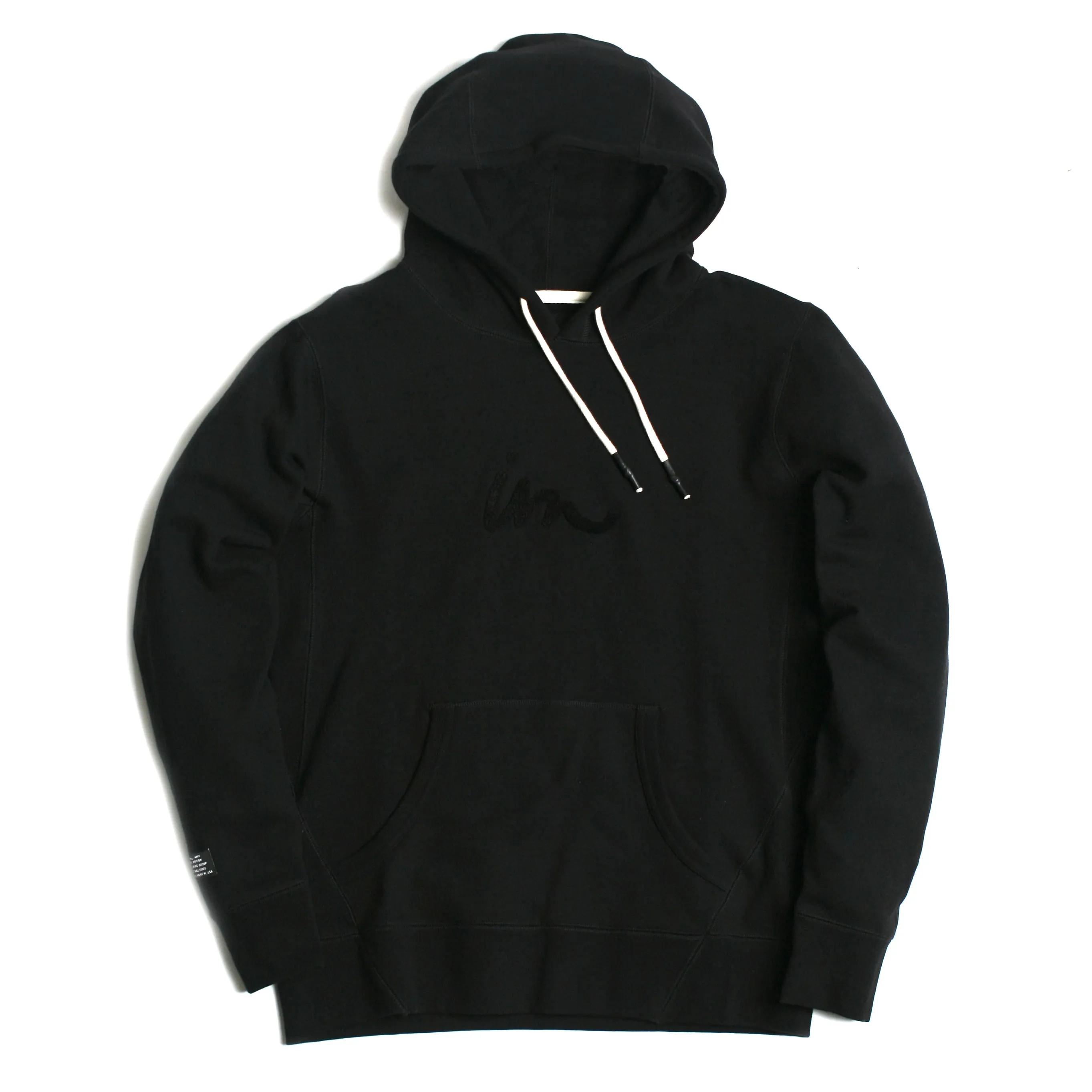 Mills Hoodie Black