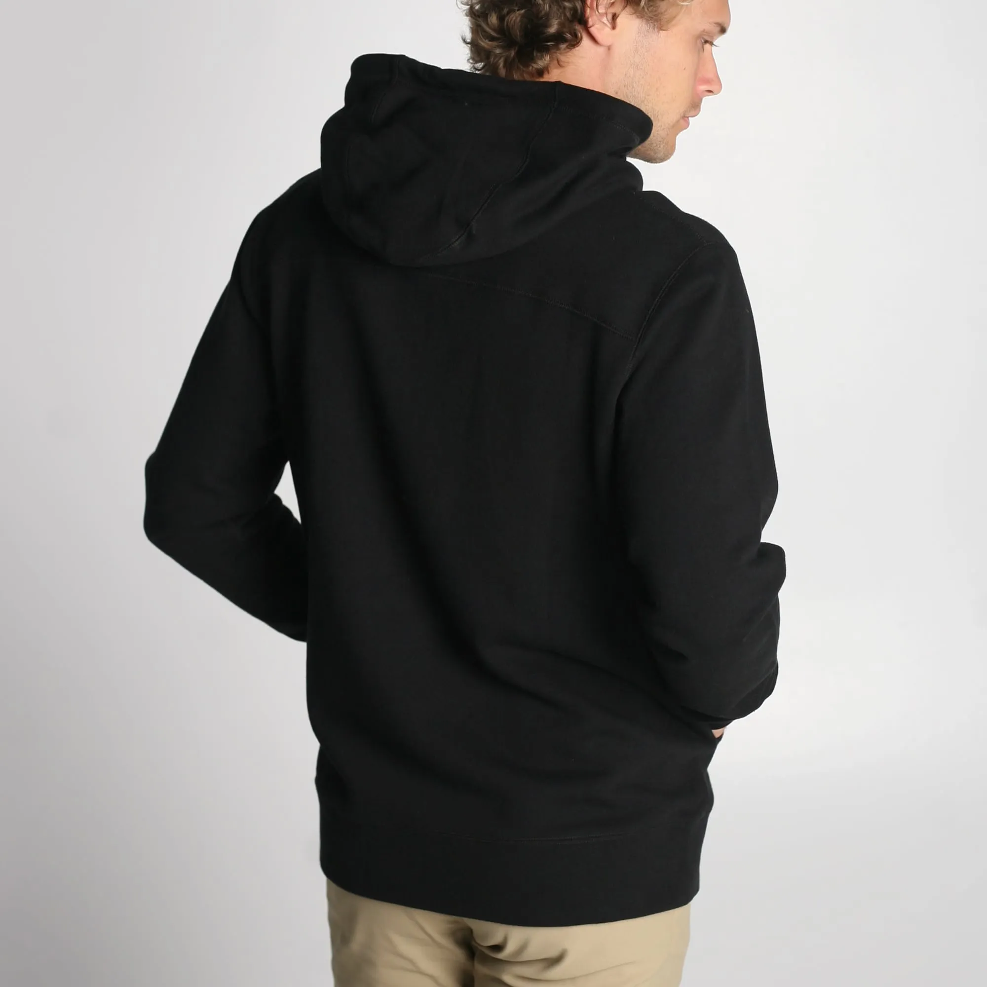 Mills Hoodie Black