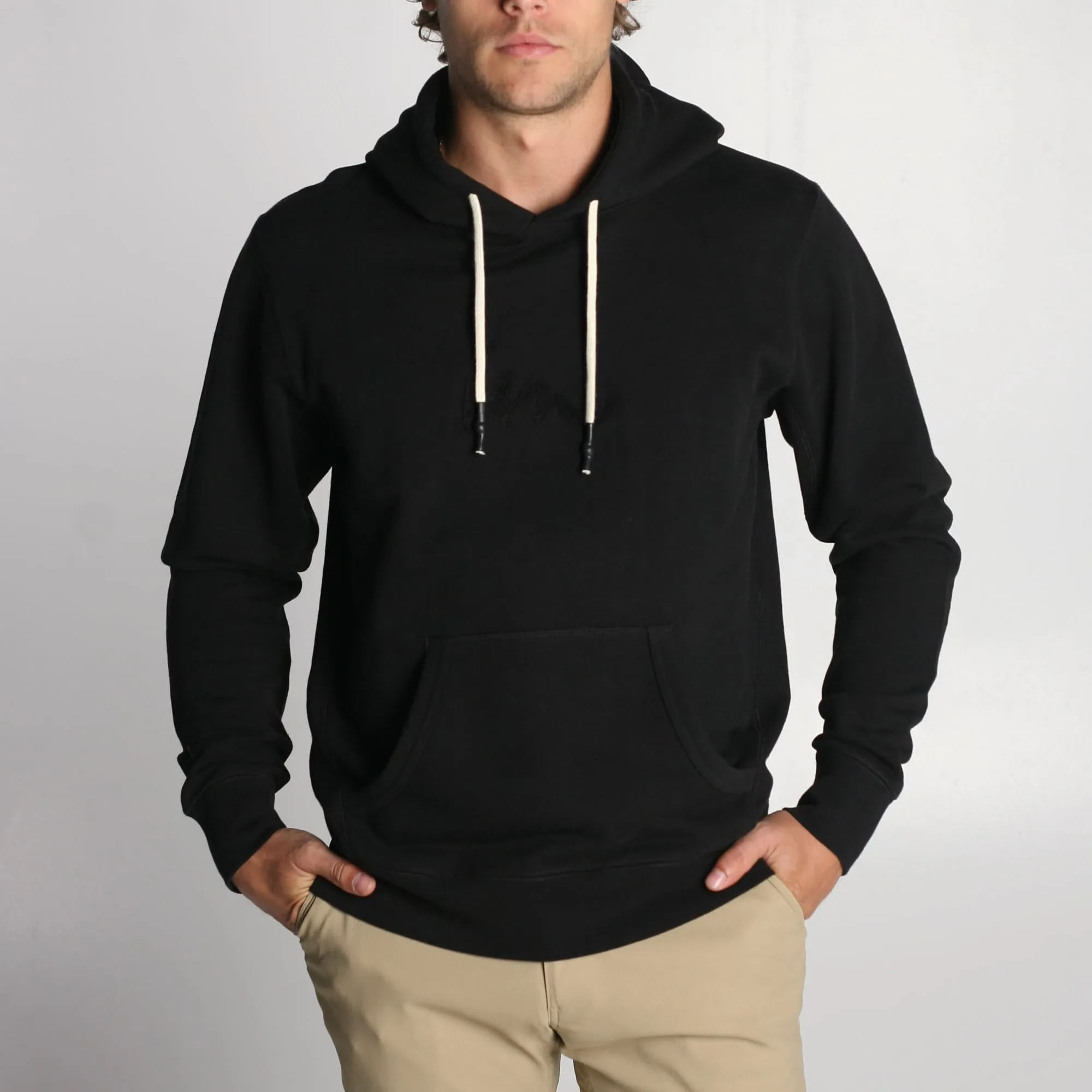 Mills Hoodie Black