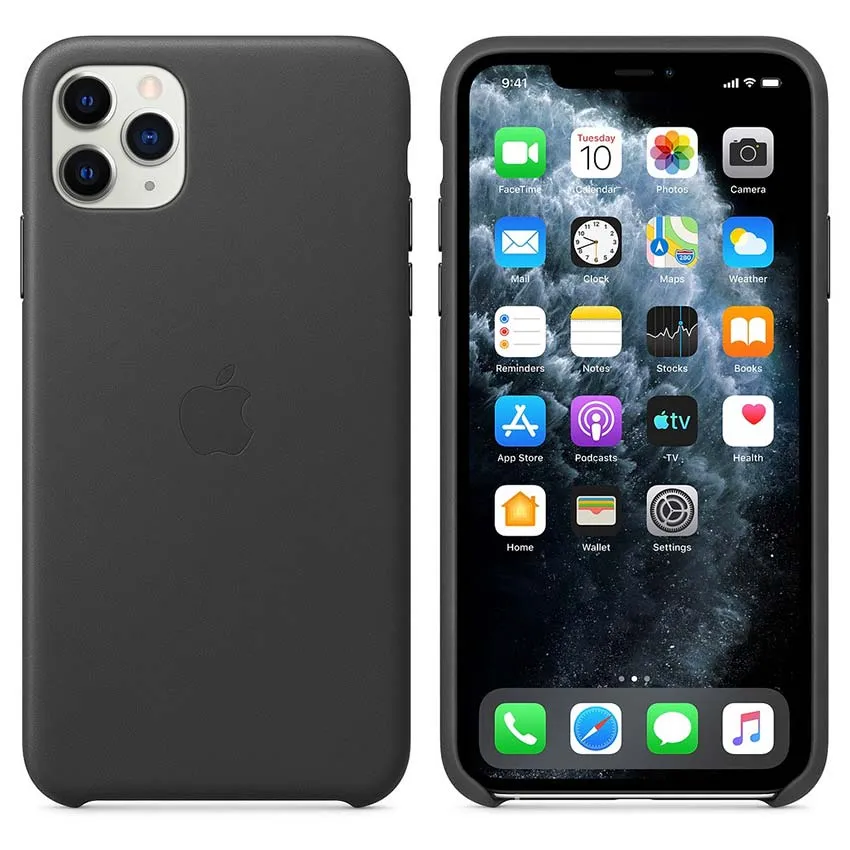 Official Apple Case iPhone 11 Pro Max Leather