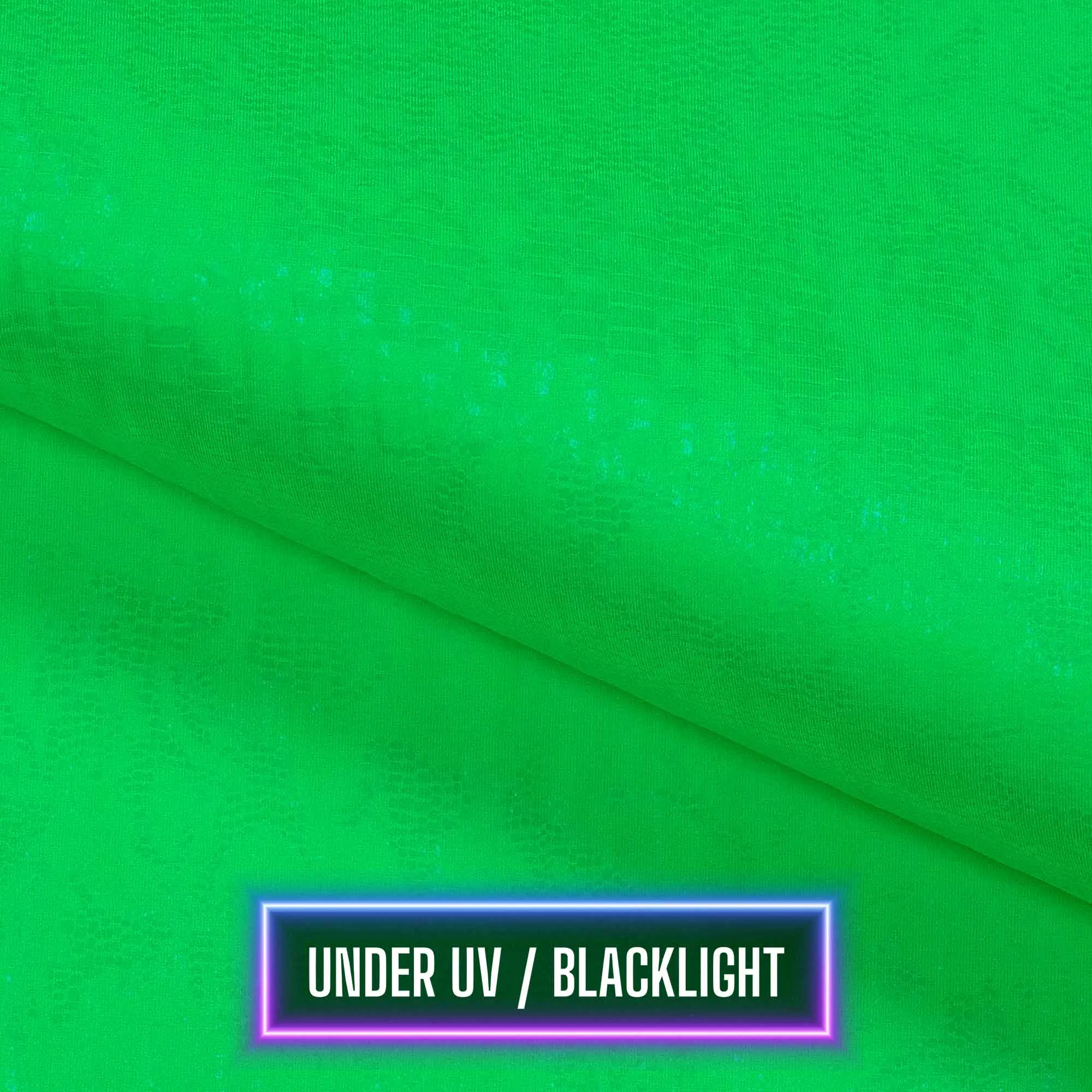 Oil Slick Python Hologram Spandex - UV/Blacklight Reactive | Blue Moon Fabrics