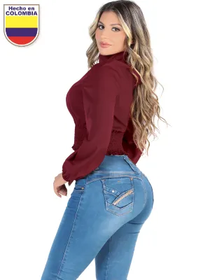 Pantalón de Dama Hecho en Colombia Estilo Dan3106