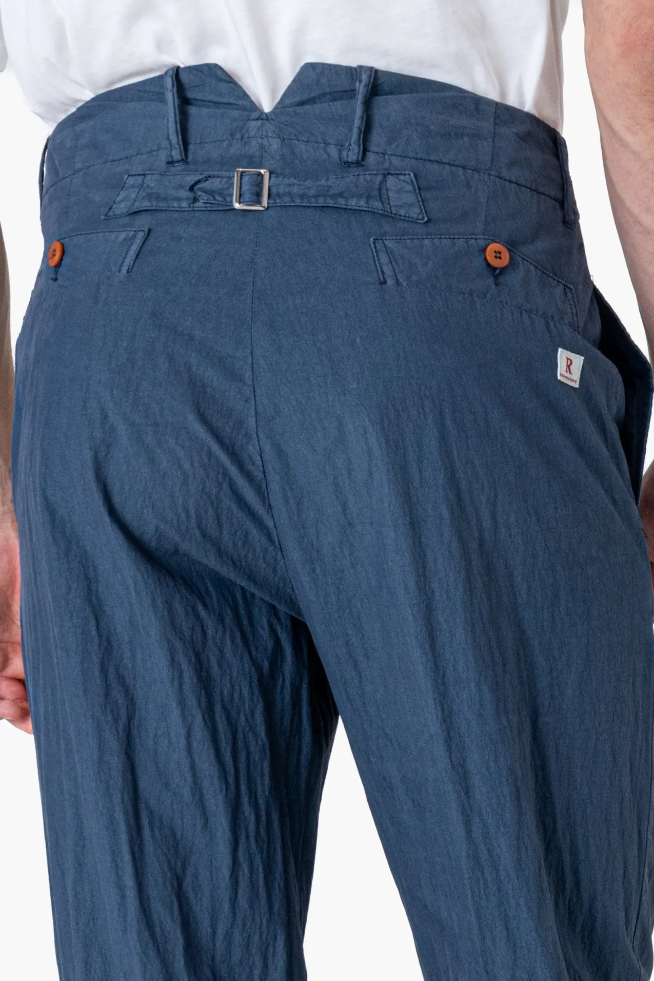 PANTALONE FRAC BLU