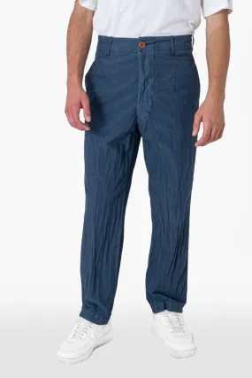 PANTALONE FRAC BLU