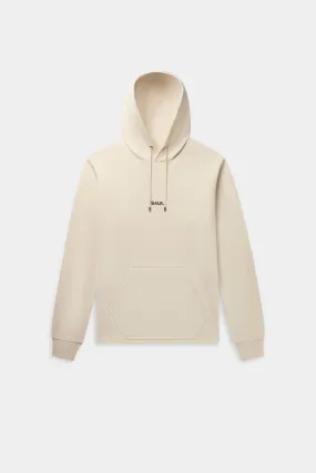 Q-Series Regular Fit Hoodie White Swan