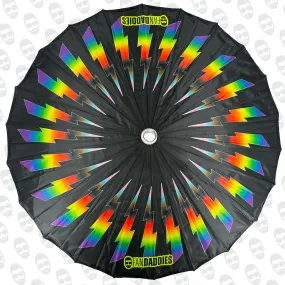 Rainbow Lightning UV Parasol