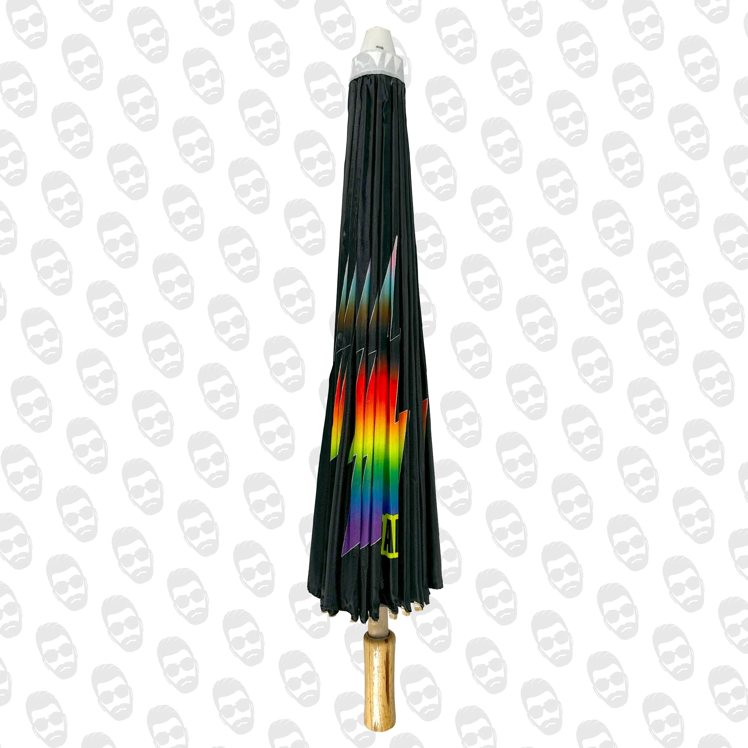 Rainbow Lightning UV Parasol