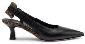 Slingback Tea Nero