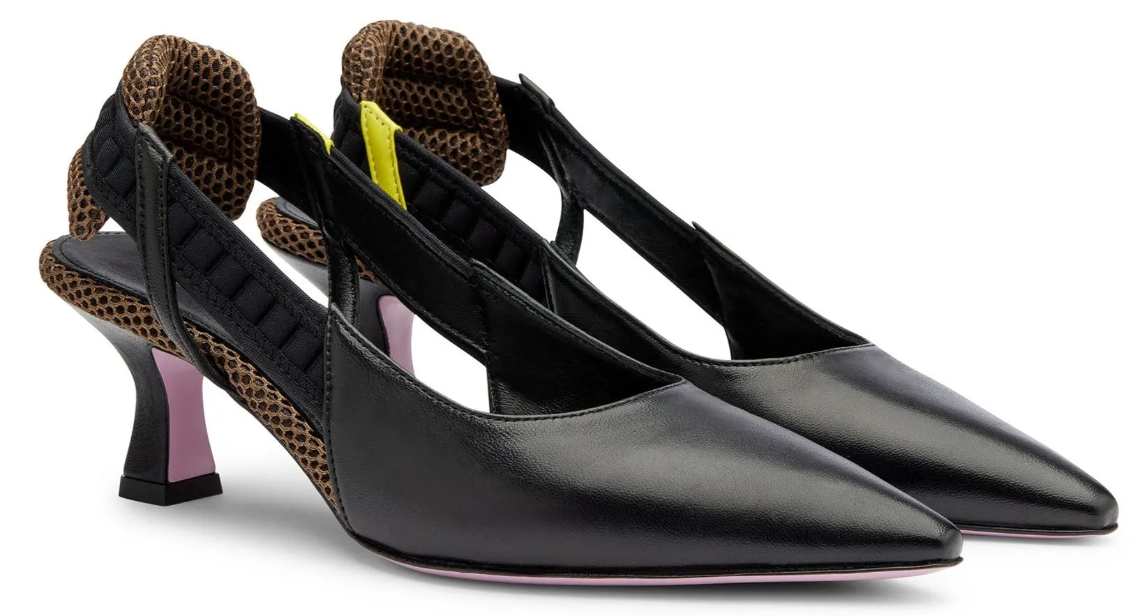 Slingback Tea Nero