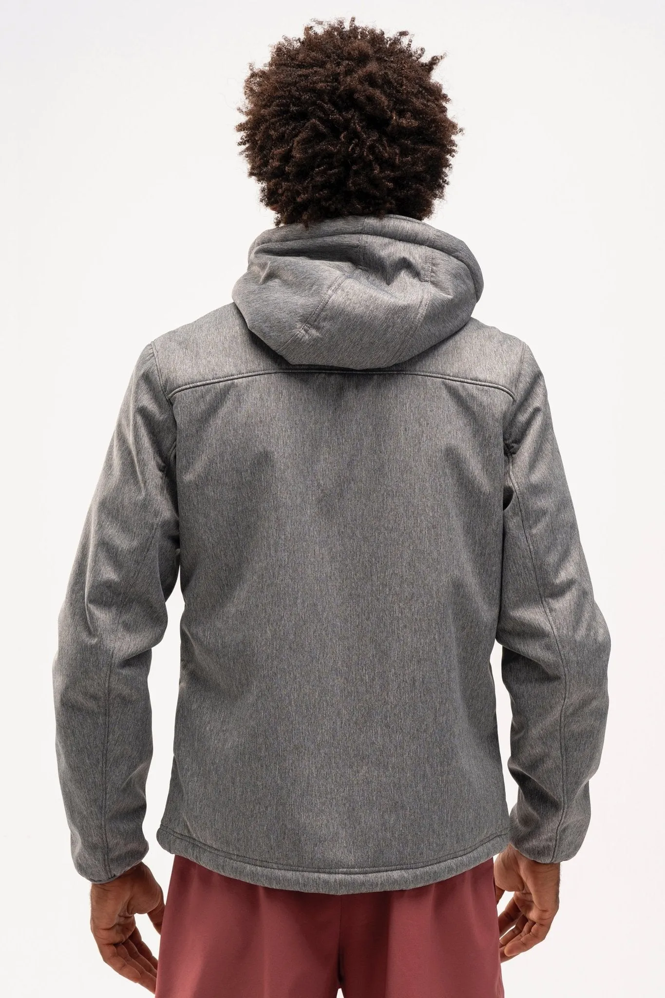 SOFTSHELL deportivo hombre PRO gris