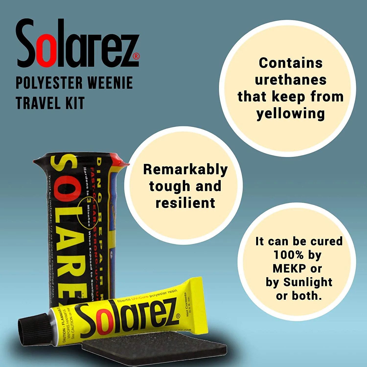 SOLAREZ WEENIE KIT - POLY