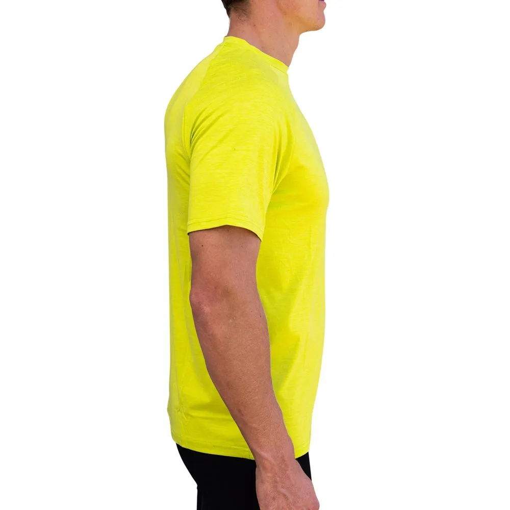 UV Performance S/S Tech Tee - Lime