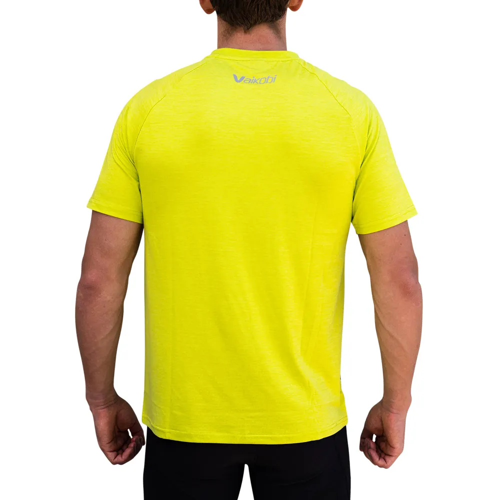 UV Performance S/S Tech Tee - Lime