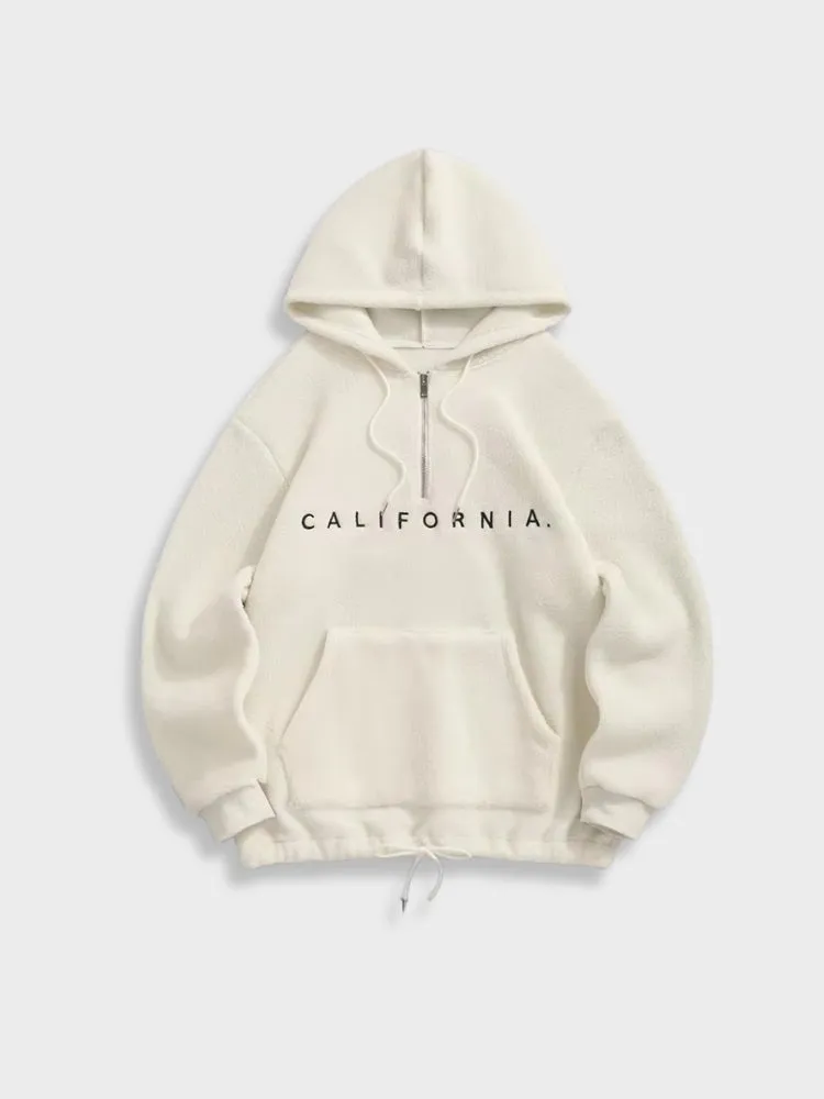 Vintage California Fleece Zipper